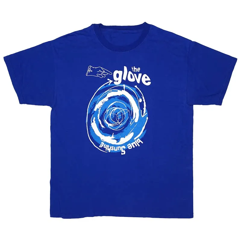 Pop The Cure Band's Rock-punk Style American Retro Vintage Loose Short-sleeved Pure Cotton Straight-cut T-shirt