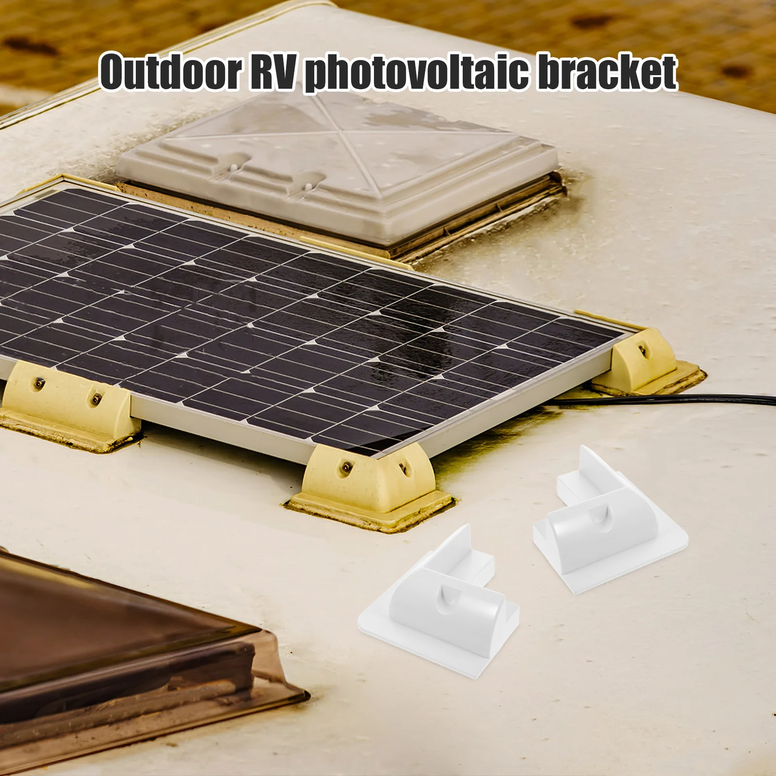 solar-panel-bracket-sturdy-workmanship-rv-roof-flat-surfaces-air-long-time-use-easy-installation-no-drilling