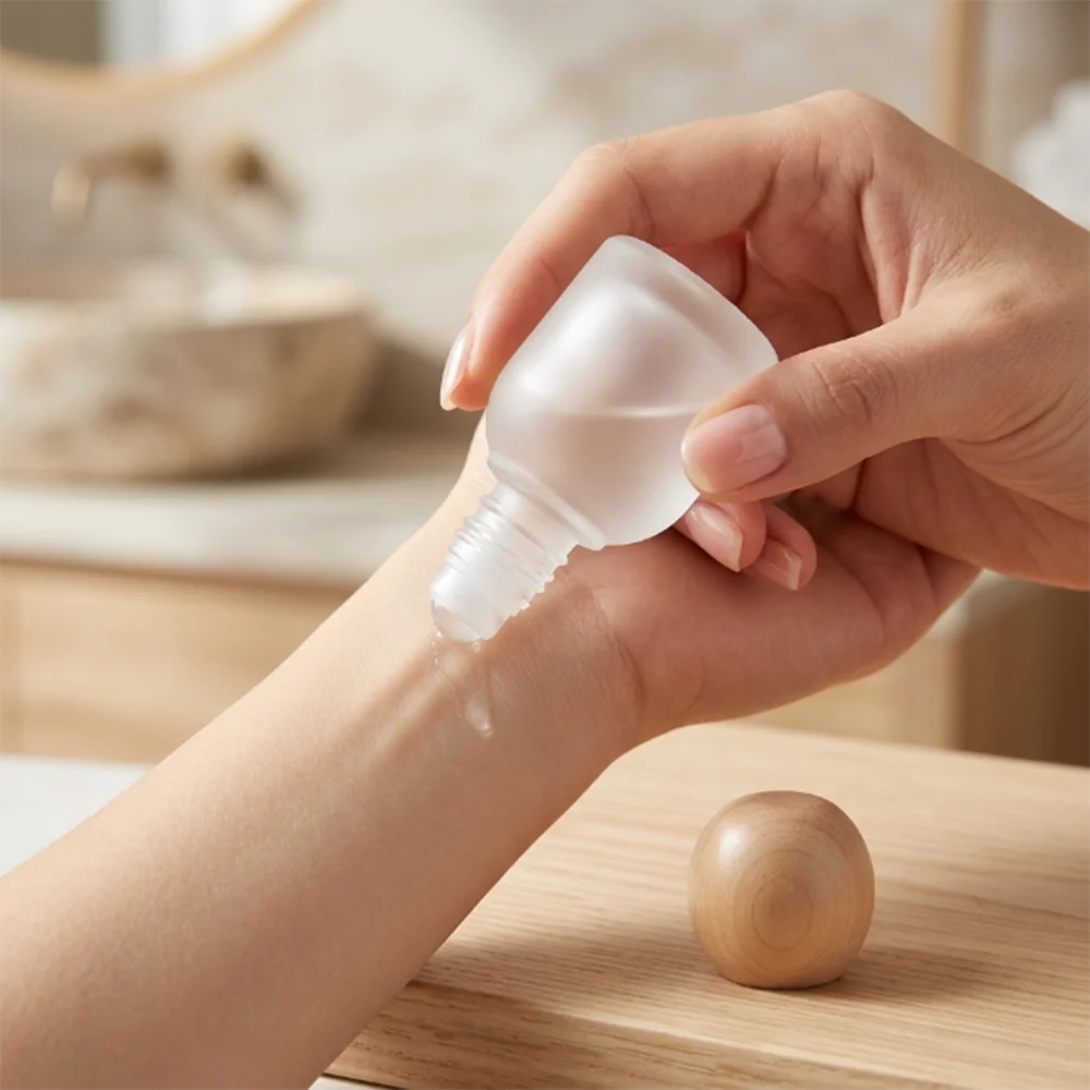 1pcs 10ml Glass Roller Bottle Perfume Roll On Bottle Mini Essential Oil Containers Sample Empty Bottle Travel Refillable Vials