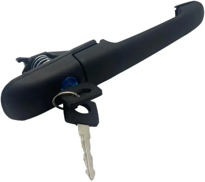 Door Handle with Lock for Mercedes Sprinter 2-T Box 901 902 VW 1995-2006 0007601359 2D0837205 4.63272 5124094AA 05124094AA