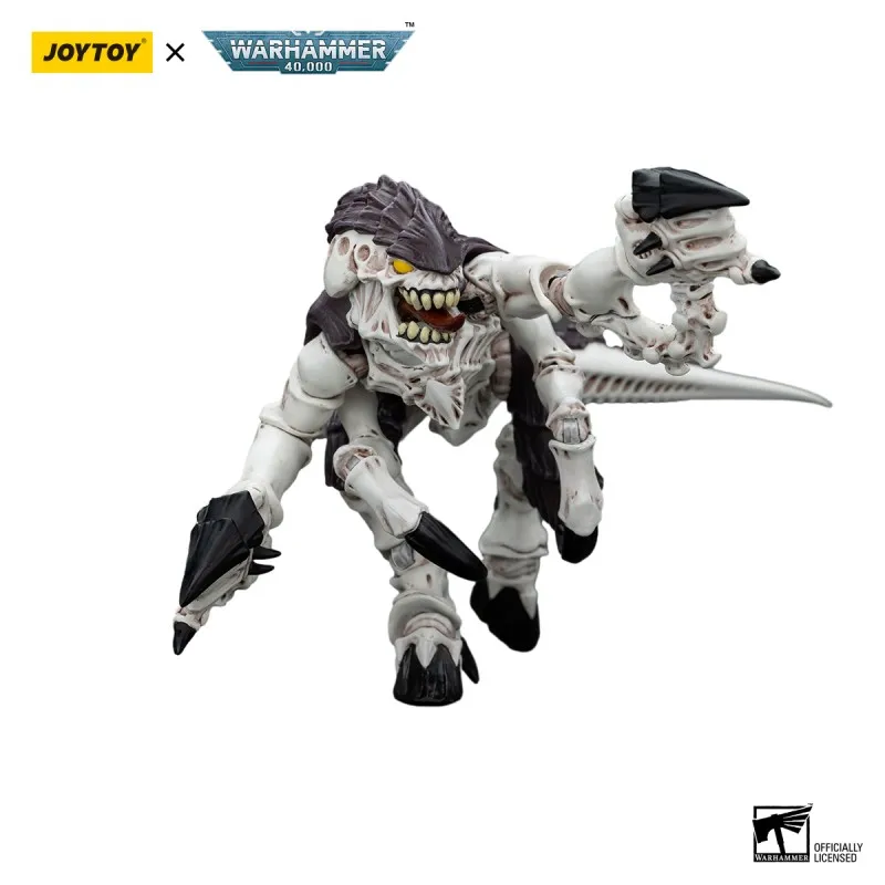 JOYTOY Warhammer 40K Tyranids Hive Fleet Leviathan Termagant with Spinefists with Spike Rifle 1/18 10cm Action Figure Toy Gifts