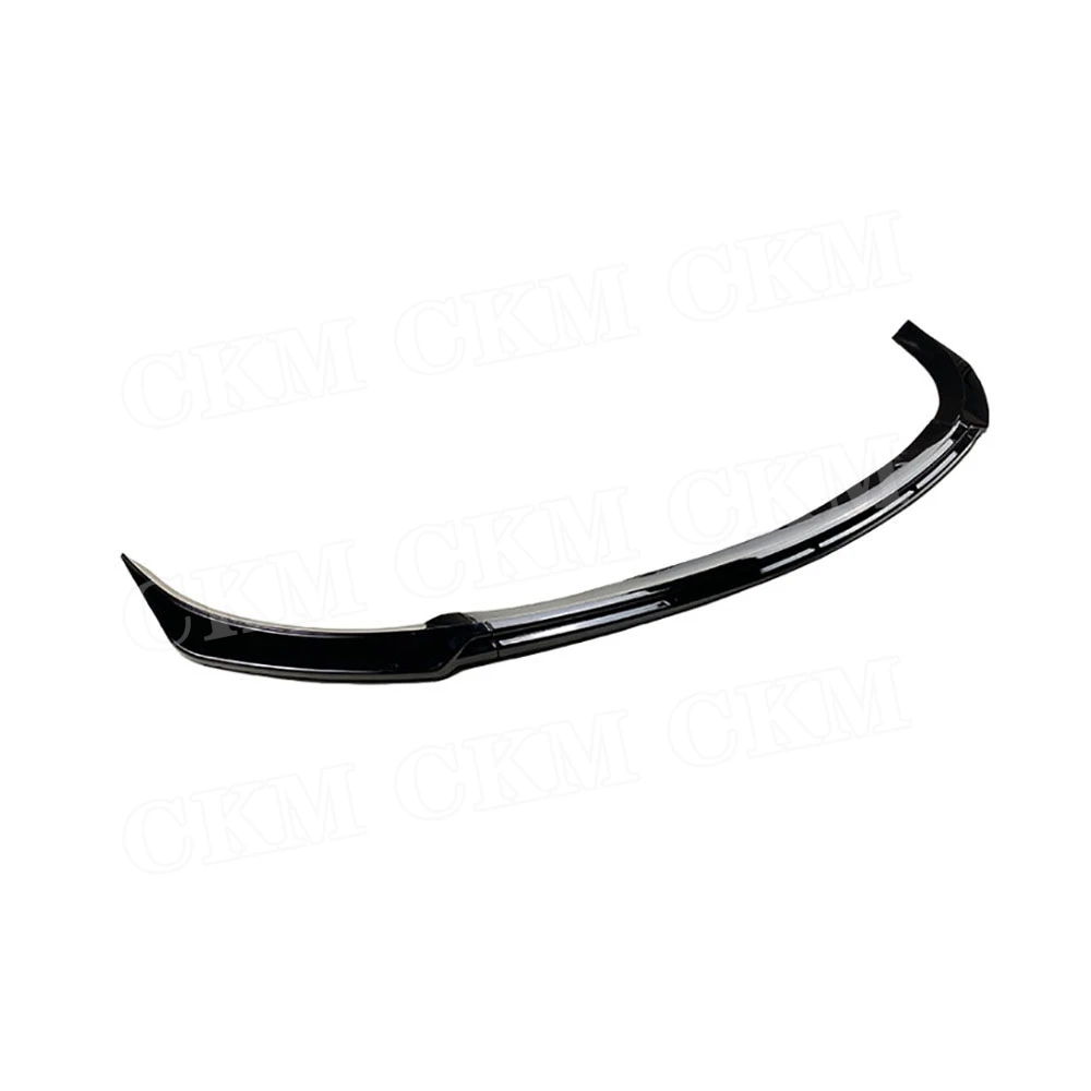 ABS M Style Car Front Bumper Chin Spoiler Lip Splitters for Tesla Model Y 2020+ Body Kits Accessories 3Pcs/set