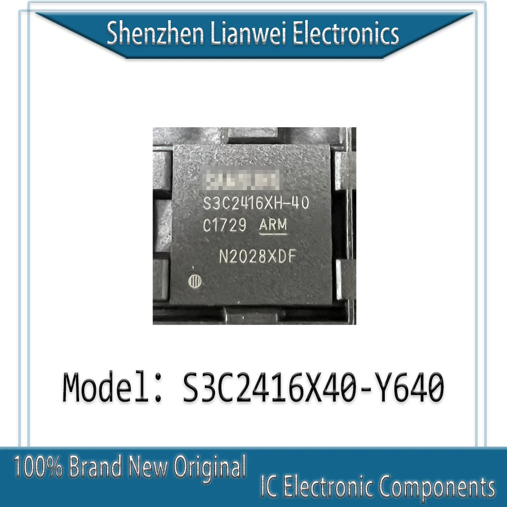 

100% New Original S3C2416XH-40 S3C2416X40-Y640 IC Chipset BGA-330