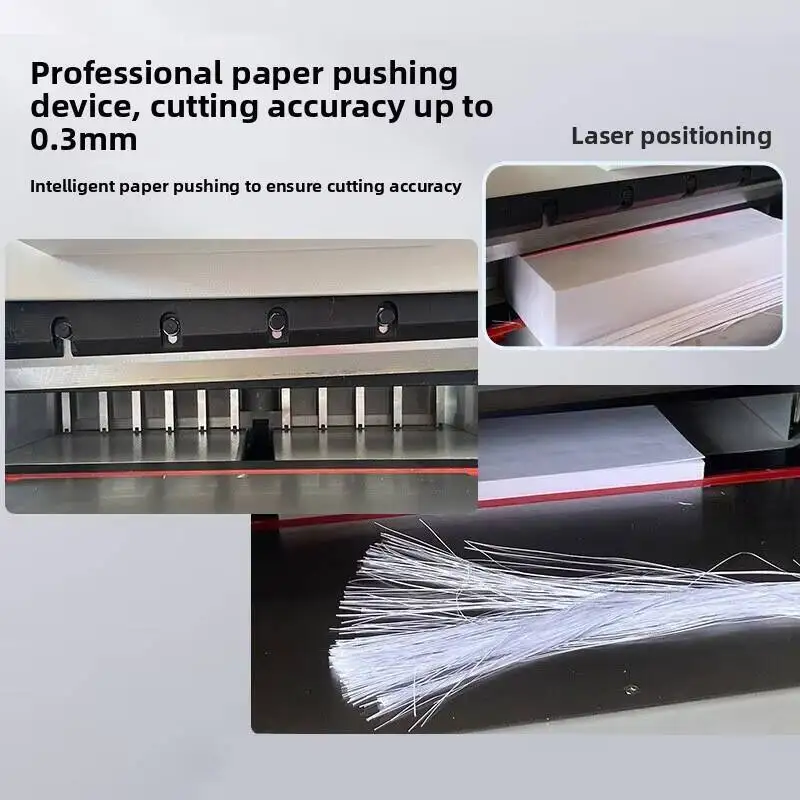 HG4606 Cutting And Trimming Machine Intelligent CNC High-Speed Paper Cutter For Bidding Documents, Books, Business Cards