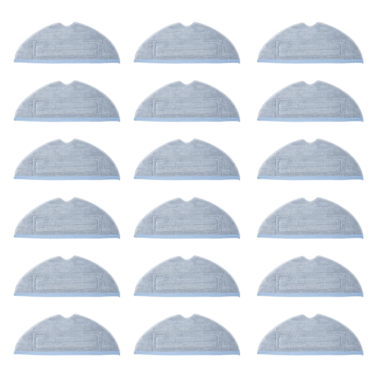 ممسحة روبوت مكنسة كهربائية بديلة ، قماش تنظيف لروبوروك S7 ، T7 ، T7 plus ، 18 من Roborock