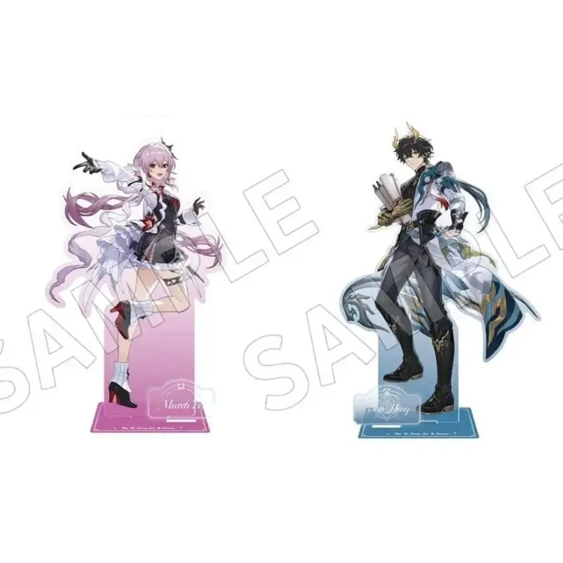 Honkai: Star Rail 7 maart Dan Heng acryl standee badge spel periferie rugzak desktop decoratie cartoon speelgoed verjaardagscadeau