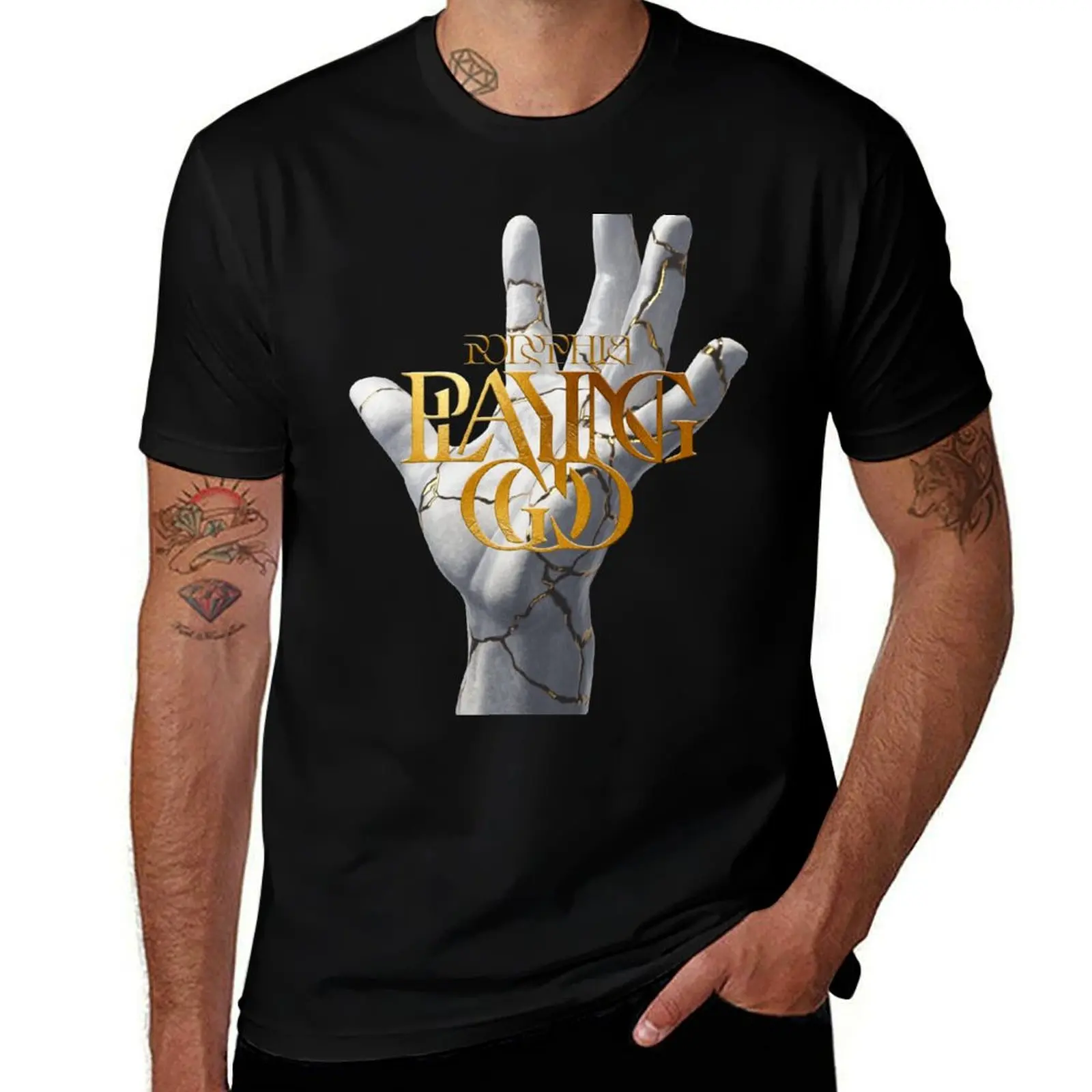 

Polyphia - Playing God T-Shirt Casual Loose Fit Short Sleeve T-Shirt