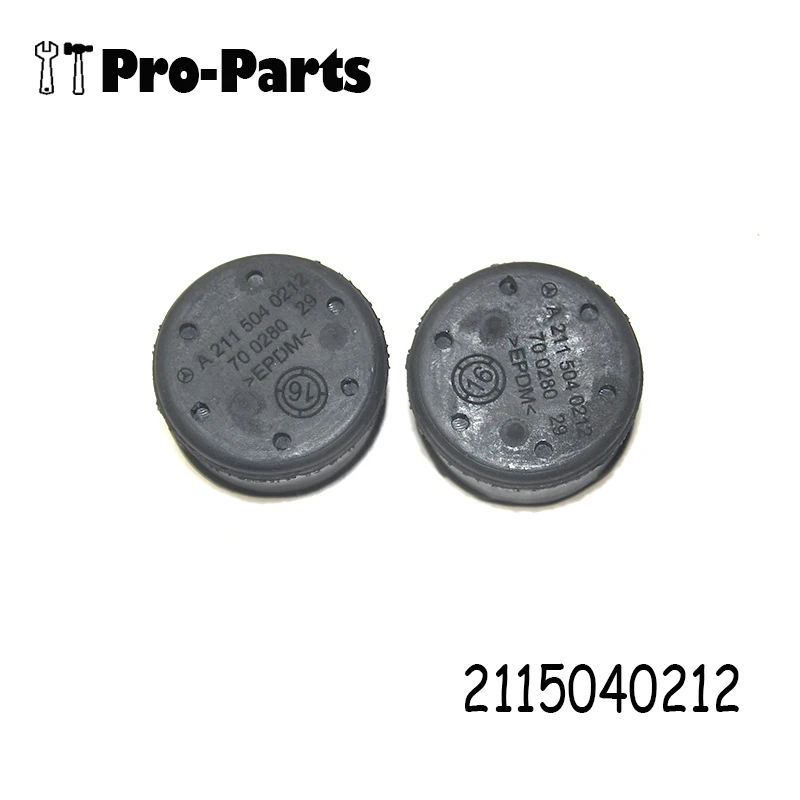 2PCS New Radiator Mounting Grommet Rubber 2115040212 A2115040212 For Mercedes Benz W211 E280 E320 E350 E500