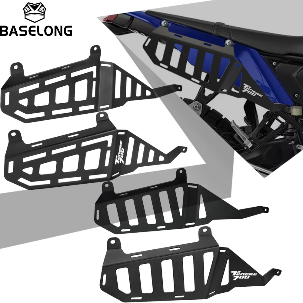 

2026 Side Bracket Tenere700 TENERE T7 T700 Moto Side Luggage Rack For Yamaha Tenere 700 / T7/ T700 2020 2021 2022 2023 2024 2025