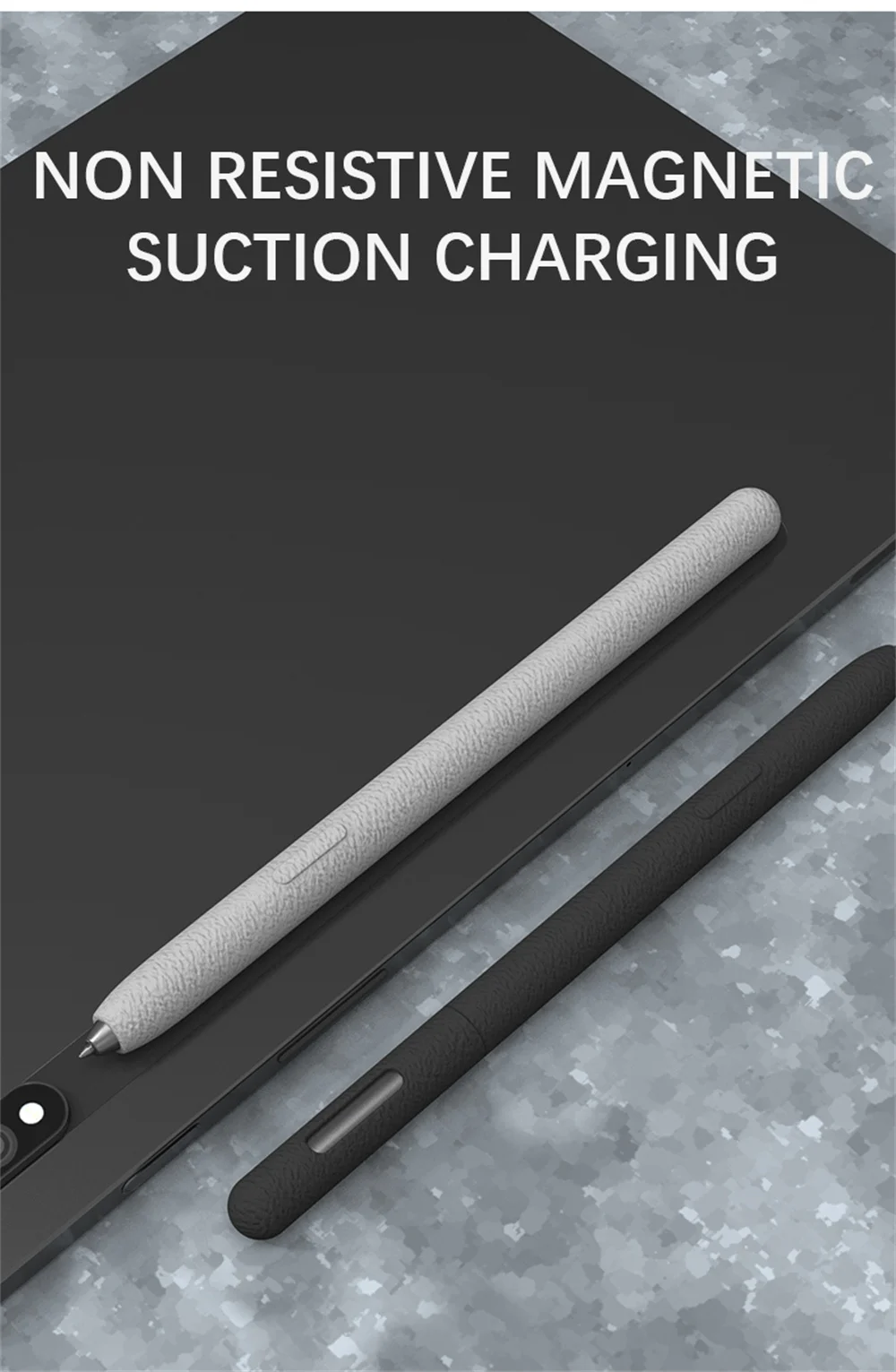 Federmäppchen für Samsung Galaxy Tab S11 Ultra S10 S9 S8 S7 S6 Lite Tablet Stylus Schutzhülle Weiche Silikon stoßfeste Hülle – Detail 6