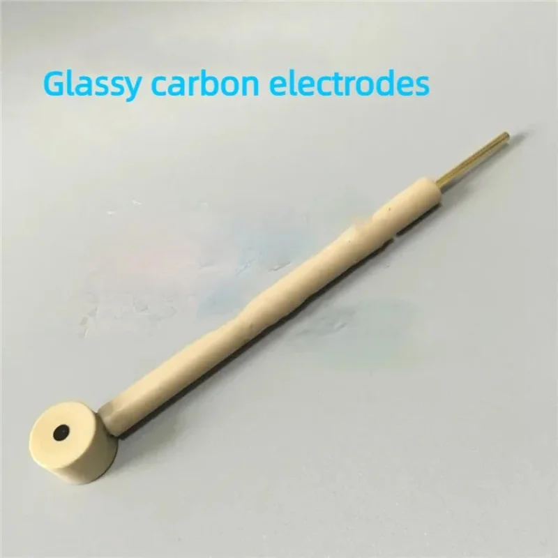 L-şekilli 3/4/5mm Camsı Karbon Elektrot PEEK Ceket Dirsek Elektrodu