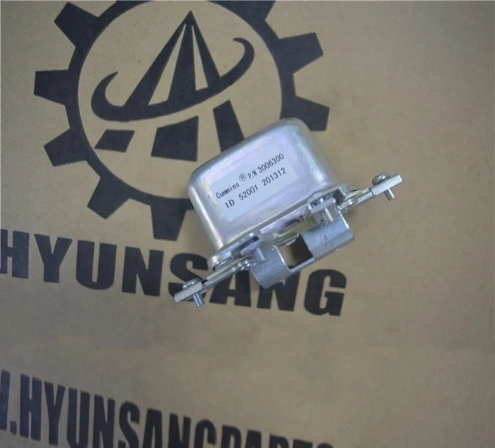 Hyunsang Construction Machinery Accessories 2479R1470F4 YR24S00002P1 3006300 Relay 90229206 For NTA855