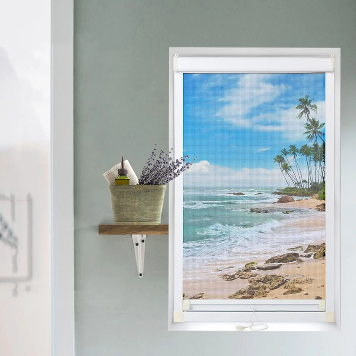 

Glass Fiber Window Screen Mesh Black 36X72 Inches Durable Breathable Mosquito Proof Netting For Bedroom Living Room Kitchen