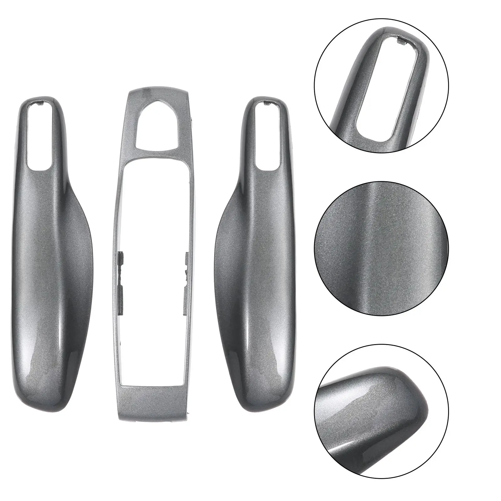 

1 pc Car Cover Holder Case For Durable High Quality Plastic Protective Key Case Compatible Car