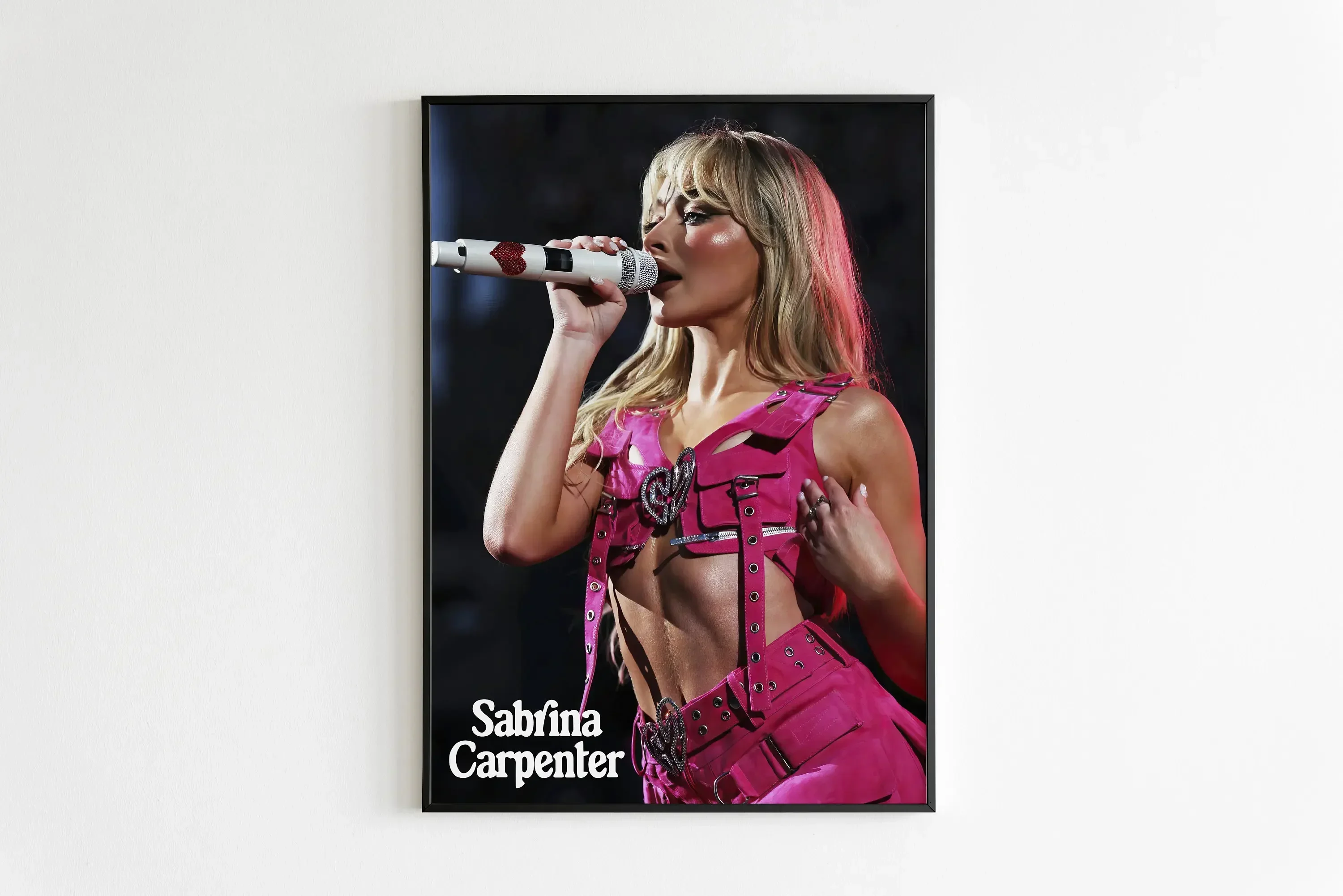 Singer Sabrina Carpenter Espresso Music Album Aesthetic Fans Gift Poster Print Wall Art Pictures Canvas Painting Room Home Decor