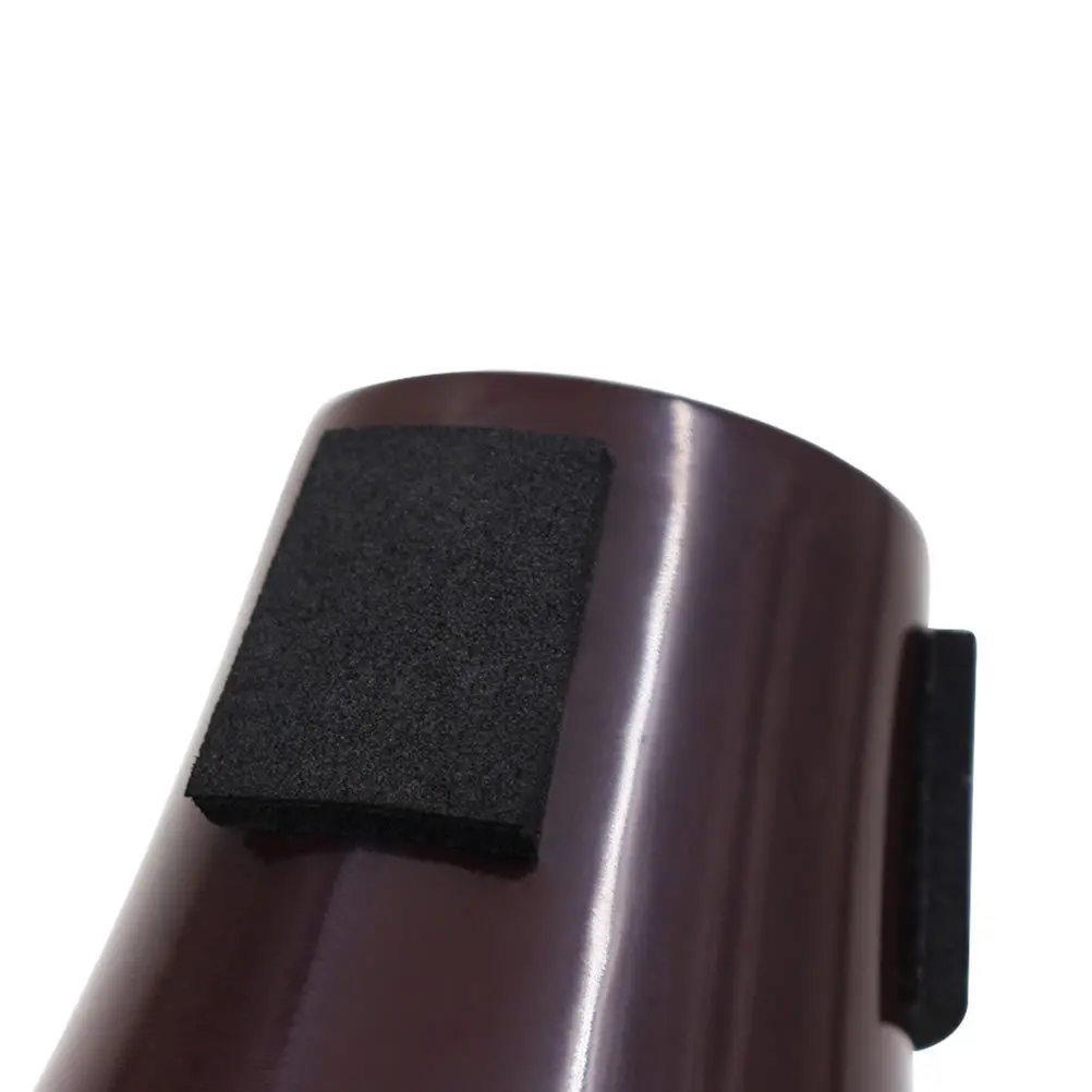 

Professional Trombone Mute Small Portable Noise Dampener Practice Sound Muffler Flexible Durable Trombone Accessory