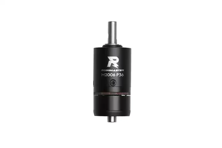 Dji 24V DC brushless gear motor M2006 with FOC sensing, high torque and encoder RoboMaster