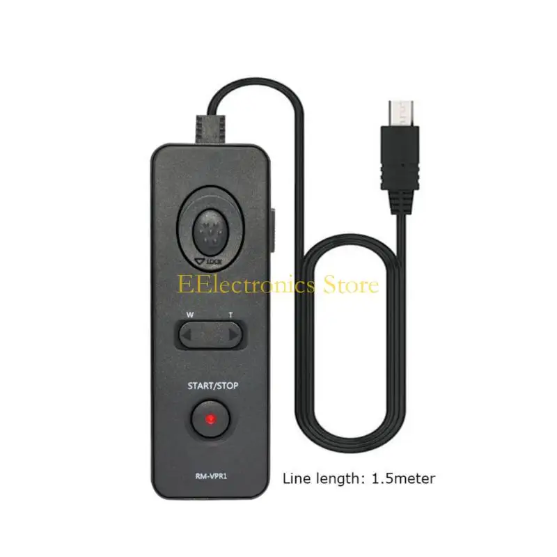 B03C RM-VPR1 Remote Control Shutter Release Cord with Cable for RX10/HX50/HX60
