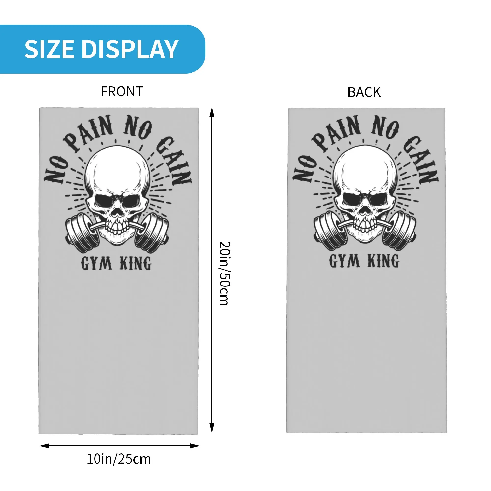 ผ้าพันคอแบบไม่มีรอยต่อ ไม่เจ็บเมื่อใช้ สำหรับผู้ชายและผู้หญิง ผ้าคลุมหน้าสำหรับฤดูหนาว ผ้าคลุมหน้าสำหรับปั่นจักรยาน ผ้าพันคอ ผ้าคลุมหน้าสำหรับออกกำลังกาย ฟิตเนส ยิม ป้องกันใบหน้า