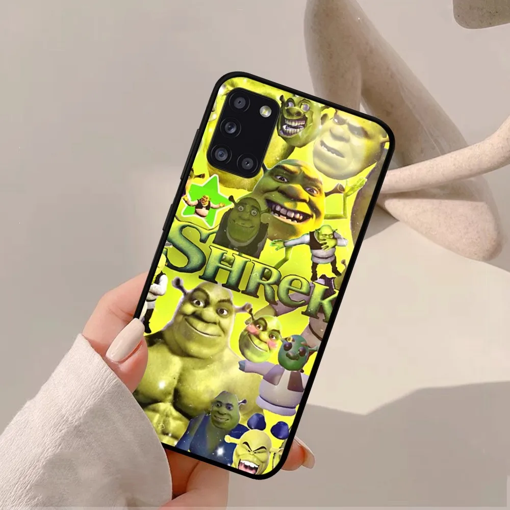 Cartoon Funny Movie S-ShrekS Phone Case For Samsung A 10 11 12 13 20 21 22 30 31 32 40 51 52 53 70 71 72 73 91 13 shell