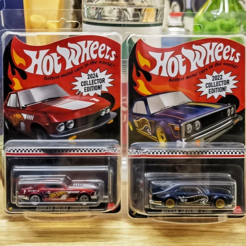 Hot Sale Hot Wheels 2024 Collector Edition Series Chevrolet chery Blazer Die Cast Alloy Model Car Surprise Collection Toys Gifts