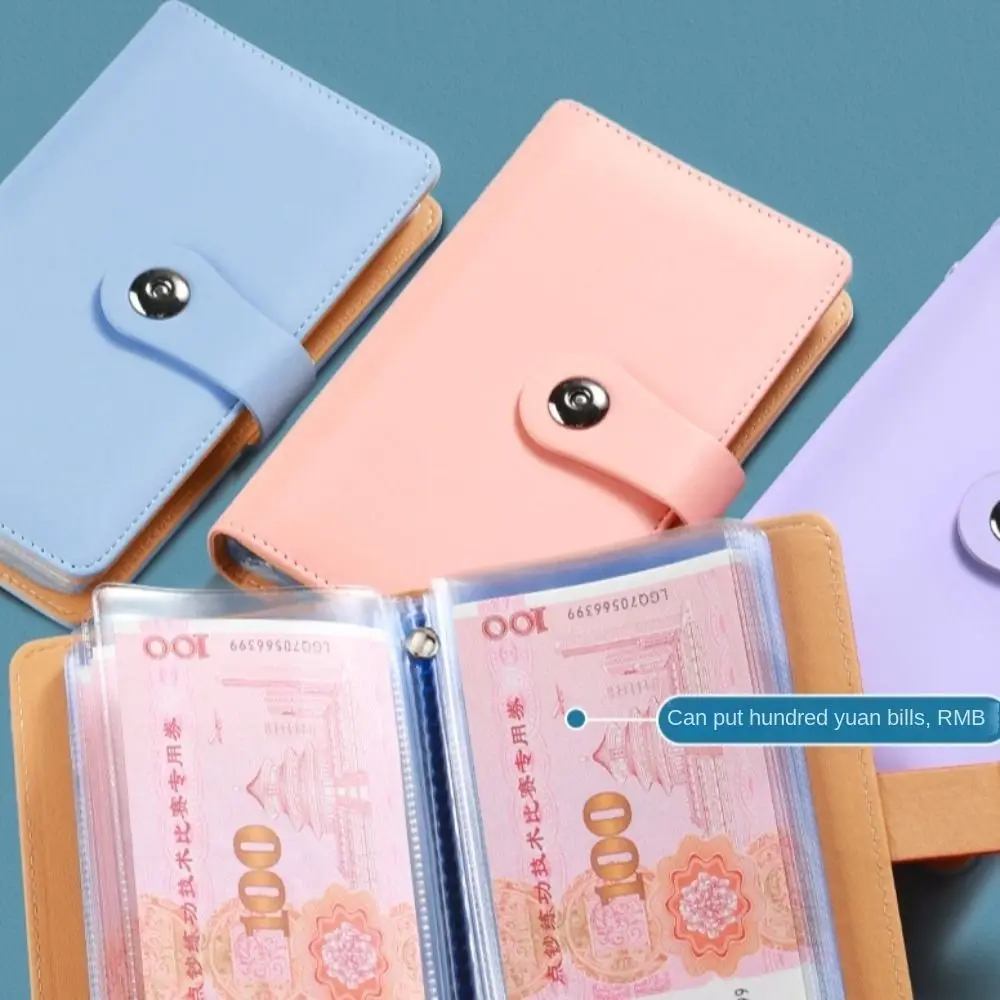 Save Money 100 Envelopes Money Saving Challeng Large Capacity Waterproof Savings Challenges Sheets Reusable PU Budget Binder