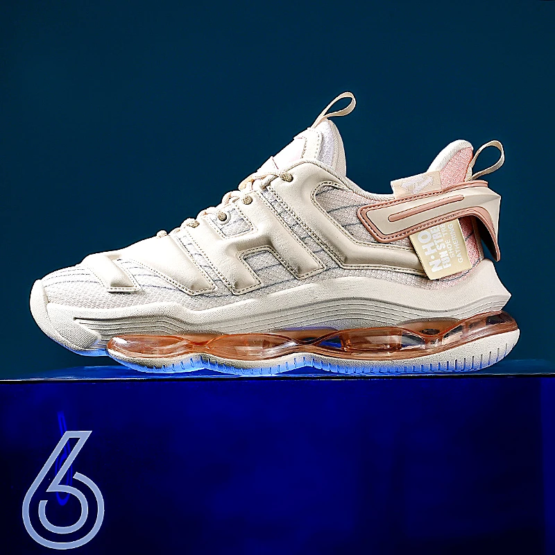 

Hot Selling Autumn Fashionable Cushioned Mens Sports Shoes Outdoor Rebound Running Shoes Breathable Commuting Walking Shoes