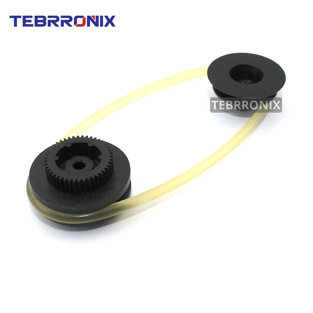 Imagem -02 - Cartão de Identificação Térmica Impressora Ribbon Drive System Kit Original para Zebra Zxp3 P1031925023