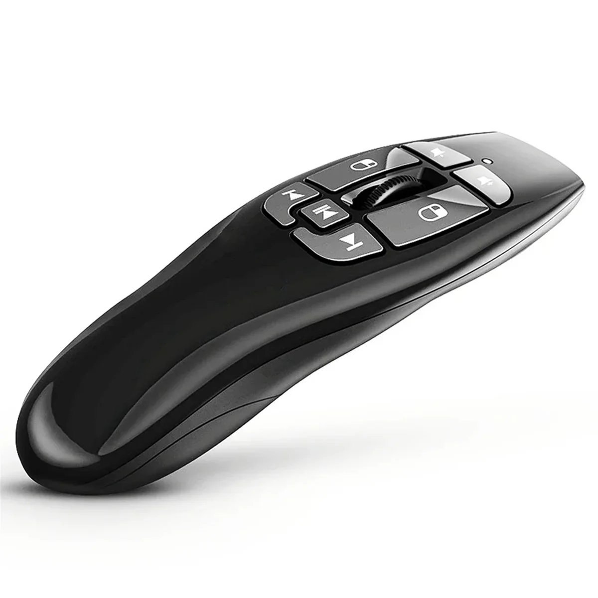 ABLQ F9 2.4GHz Mini Wireless Air Flying Mouse Multimedia Somatosensory Ergonomic Palm-Sized Remote Control for Wedding Speech