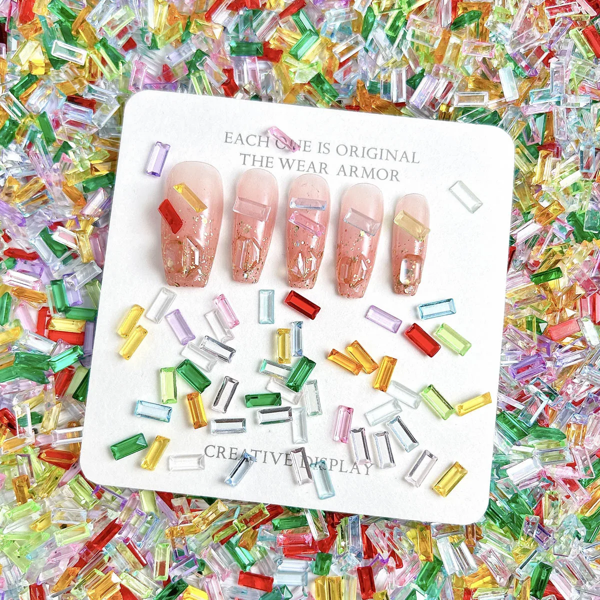 Ice Strip Craft Fillers 5