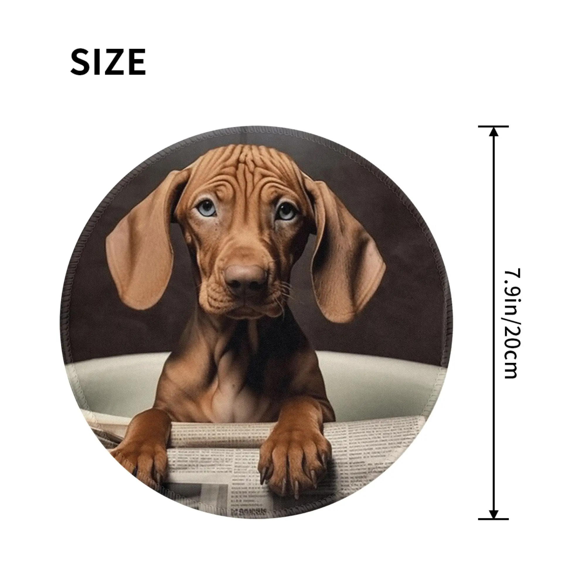 Bathing Dachshund Dog in bathtub bathroom Mouse Pad Computer Keyboard Mouse Mat Gaming PC Laptop Desk Mat Accessories Table Mats