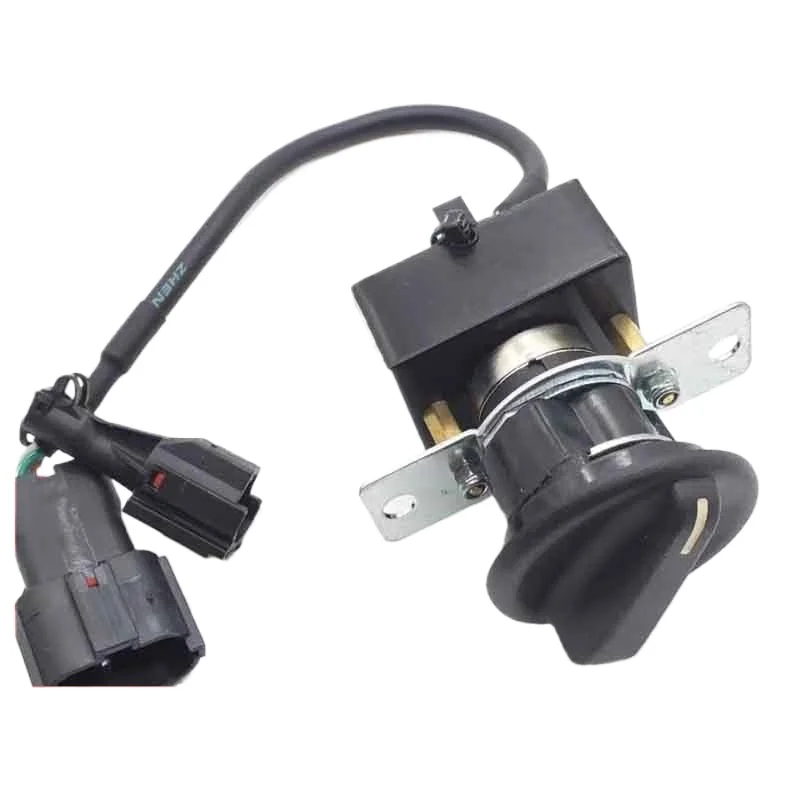 

Suitable for Volvo EC210/210B/290/360B excavator throttle switch refueling knob Excavator Parts
