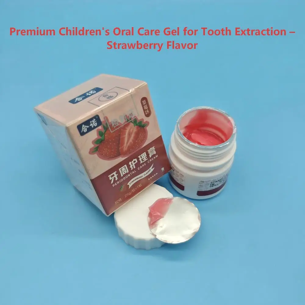 

Kids 25g Periodontal Smear Gel Strawberry Flavor Gentle Gum And Teeth Care