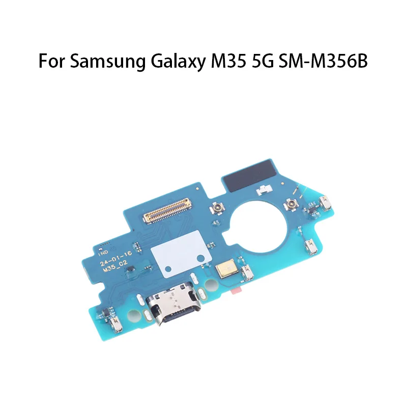 

Orig USB-порт для зарядки, разъем для док-станции, зарядная плата, гибкий кабель для Samsung Galaxy M35 5G SM-M356B