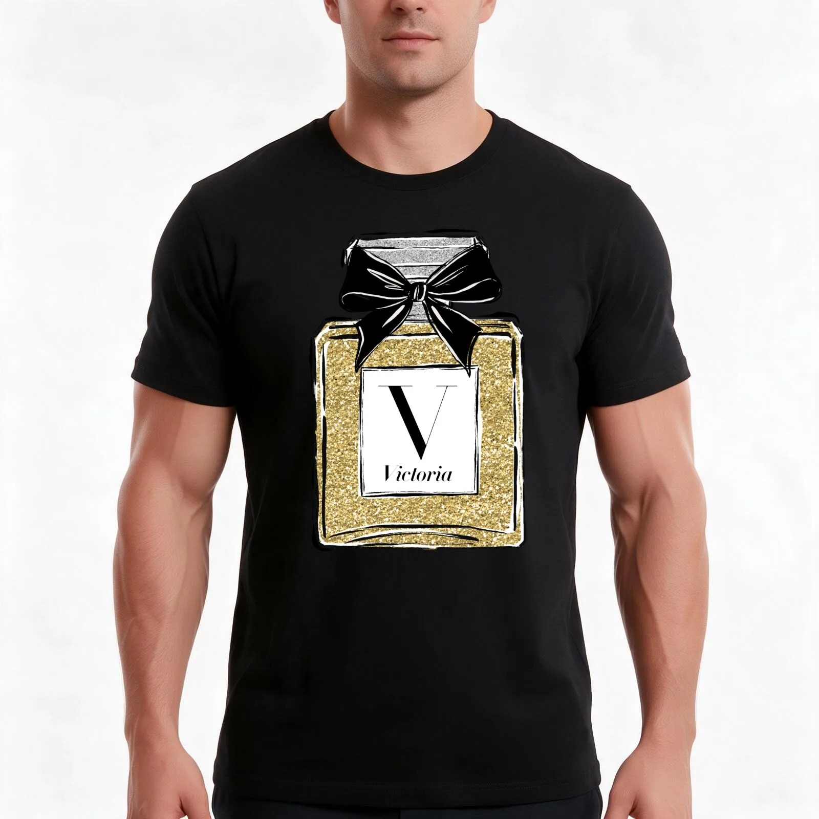 Victoria T-Shirt, Summer Casual Cotton Tee, Oversized Streetwear Tops, Vintage Graphic Print, Loose Fit Short Sleeve