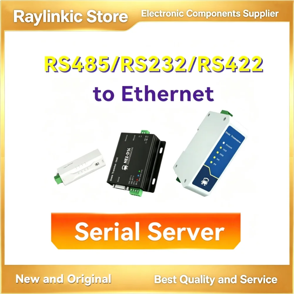 CDEBYTE NE2-D11A NE2-D11E NE2-D12E NE2-D12P NE2-D14P NE2-H14P at Command RS485/RS232/RS422 to Ethernet Serial Server Modbus