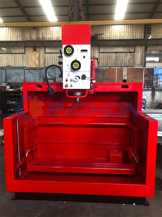 THM170 Factory Direct Sale Vertical  Metal Cylinder Motorcycle Honing Machine Engine Cylinder Block Honing Machine