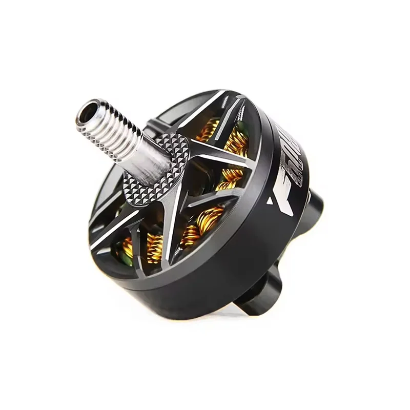T-Motor F60 Pro IV V2.0 1750KV 1950KV 2550KV 4-6S 4mm Shaft Diameter Brushless Motor T5147 T5150 Props for RC Drone FPV Racing