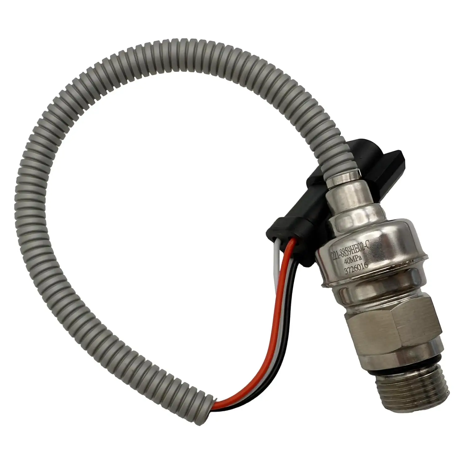1x Wheeled Excavator Sensor 221-8859 2218859 Compatible with Caterpillar M330D W345C 311D Auto Engine Parts Replacement