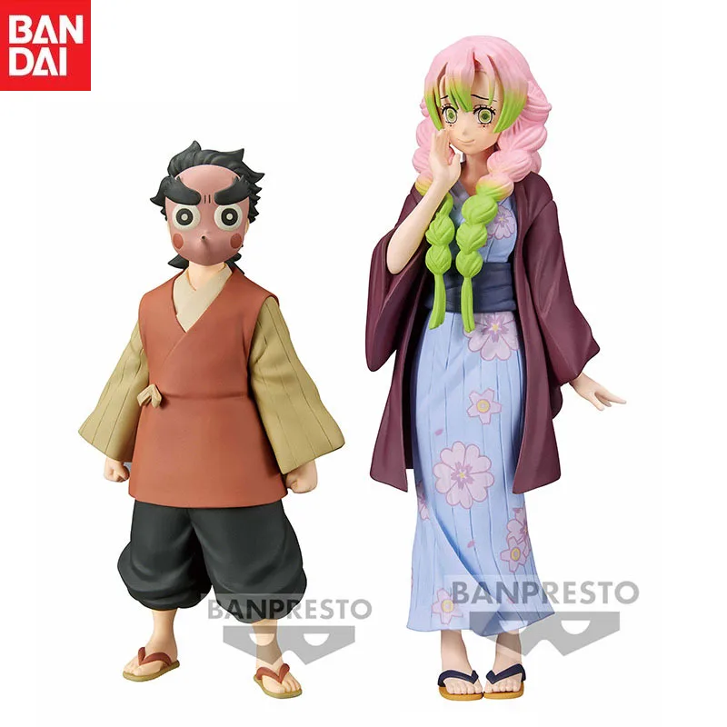 

In Stock Bandai Original Anime Demon Slayer Kotetsu Kanroji Mitsuri Action Figure Model Holiday Gifts