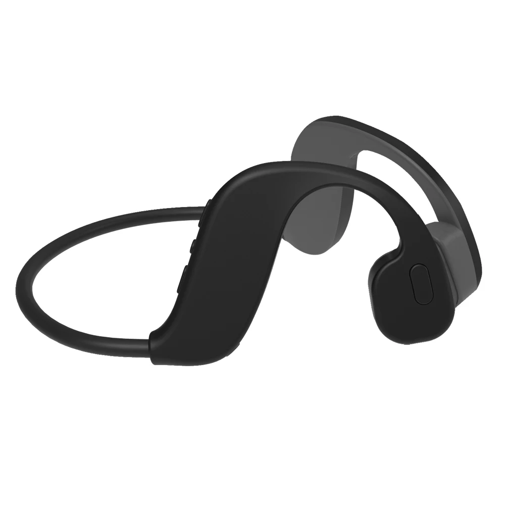 Y8 Bone Conduction Waterproof MP3 32G Bluetooth 5.0 Call Hands-Free Stereo Music IPX8 Sports Swimming Headset Bone Conduction