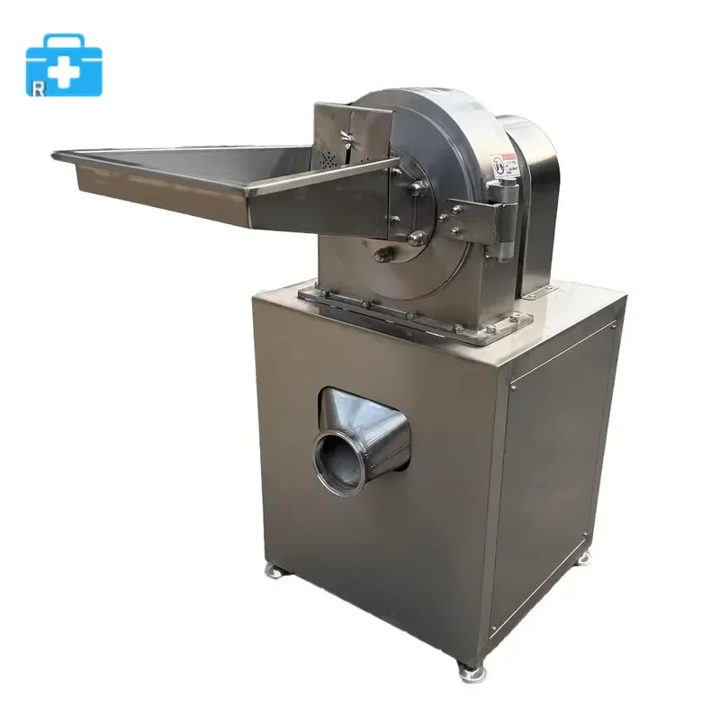 Hot-selling stainless steel soybean corn kernels rice wheat fine flour mill