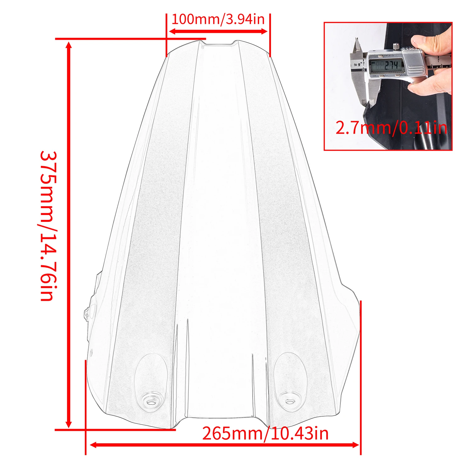 Motorcycle  Extension Mudguard Extender Splash Guard Rear Fender For Yamaha MT-10 /SP MT10 MT10SP 2016-2020 2021 2022 2023 2024