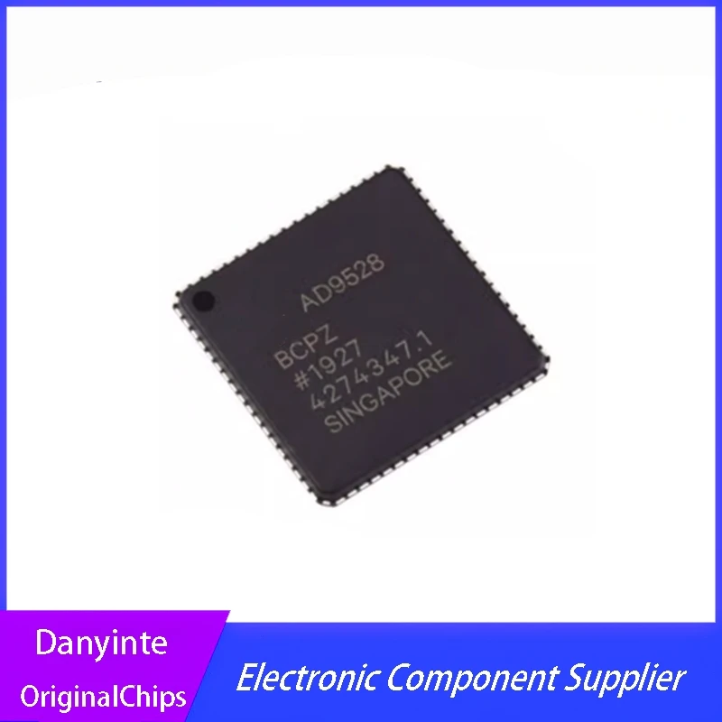 2Pcs/Lot AD9528BCPZ AD9528 9528BCPZ LFCSP-72