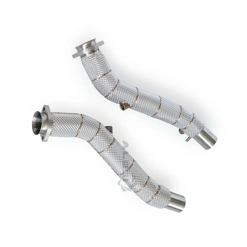 For Ferrari 360 Modena 3.6L V8 1999-2005 Sonicdiy High Cost-effective Catted Downpipe SS304 Smooth Finish