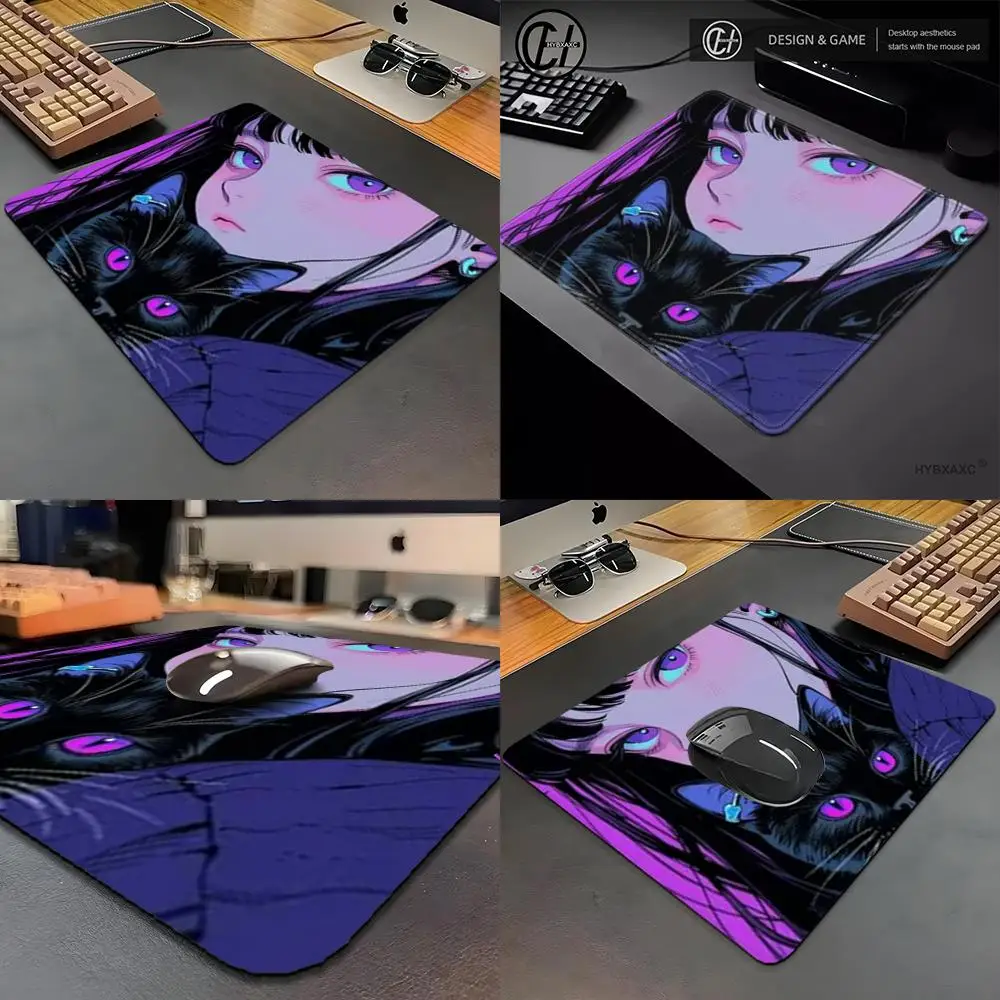 لوحة ماوس الجمال والقطط asdjasodasdasd #3