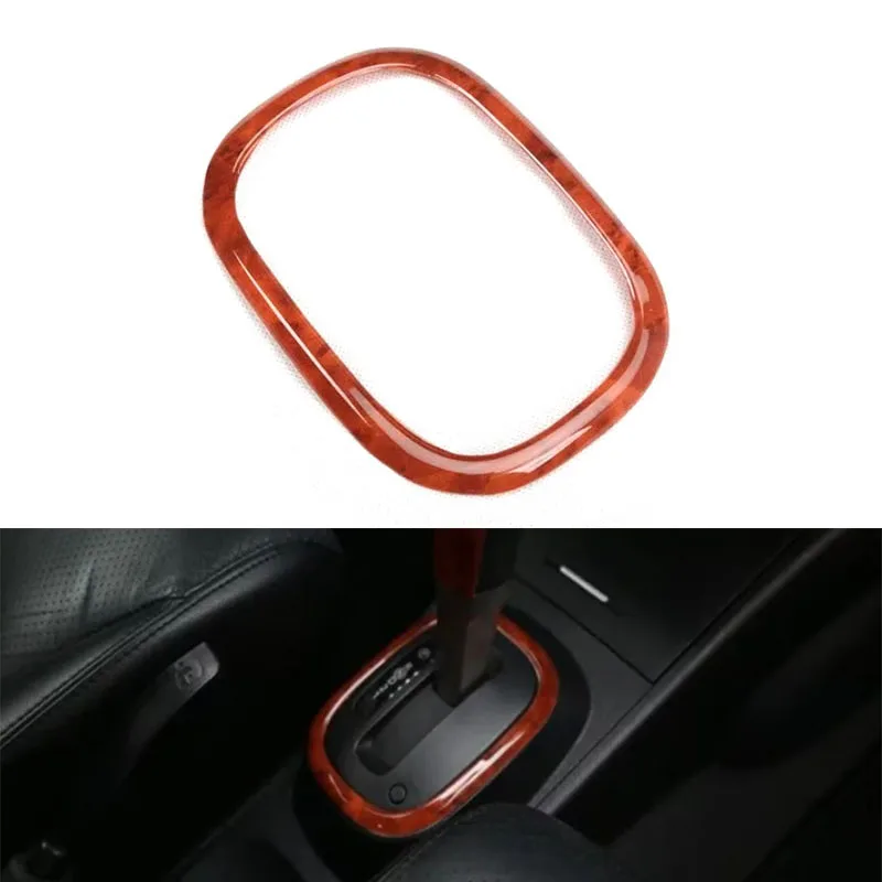 

Для Nissan TIIDA 2005-2010 LHD RHD Автомобильная панель переключения передач рамка отделка Стайлинг внутренние автомобильные молдинги