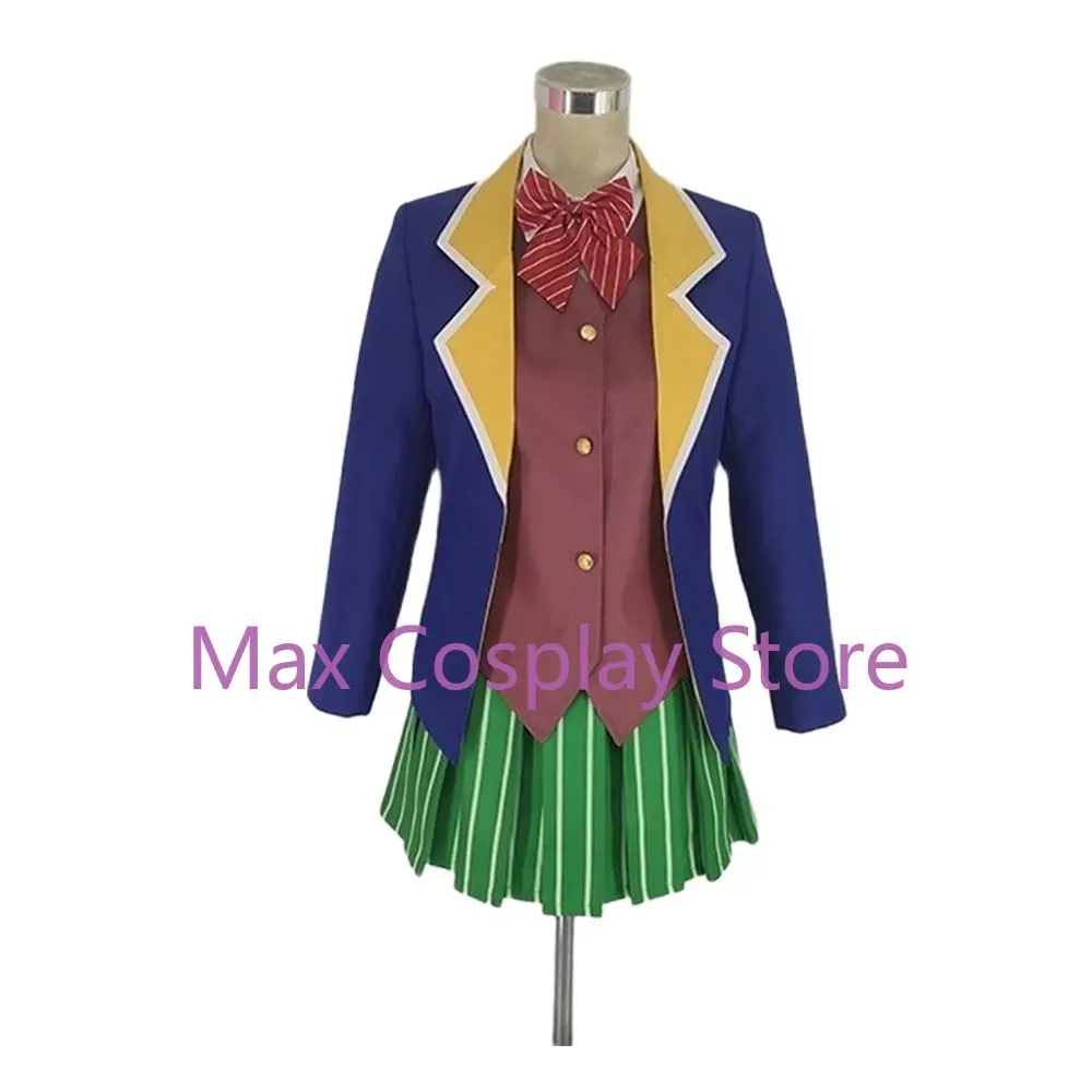 Max Unisex Anime Cos Matsuzaka Satou Cosplay Costumes Halloween Christmas Party Uniform Suits