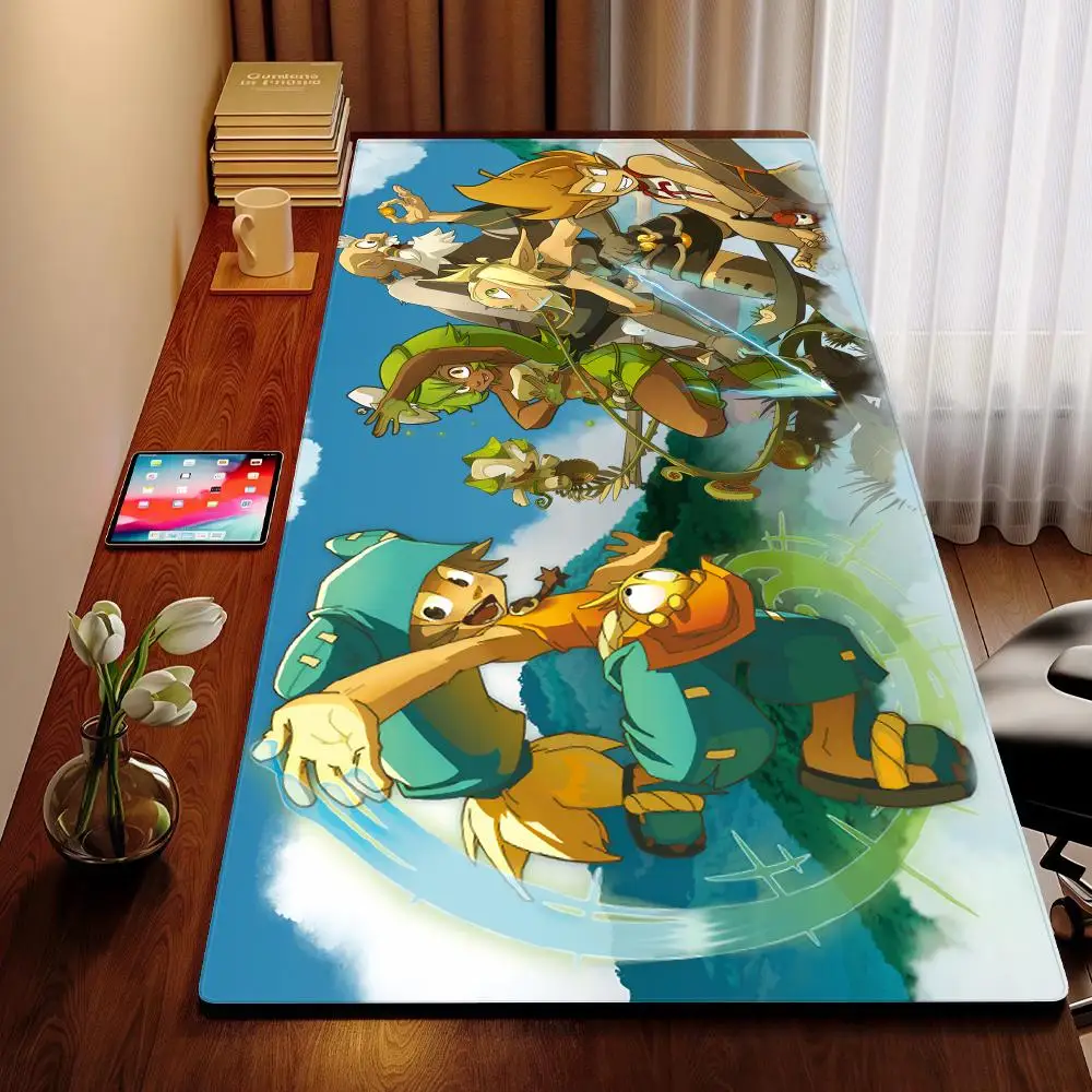 Game W-Wakfu Mouse Pad XXL Computer Accessories Large Keyboard Laptop Table Pad The New Product Gamer Gaming