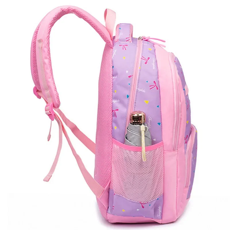 3 pz/set borse da scuola per ragazze 2024 dolce carino stampa bambini zaino bambini Bookbag scuola zaino borsa a tracolla da viaggio